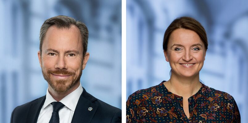 Debatmøde med Jakob Ellemann-Jensen og Heidi Bank