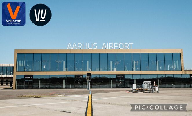 Virksomhedsbesøg hos Aarhus Airport