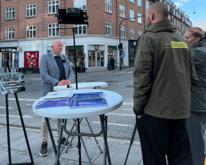 Valgdebat om den grønne omstilling