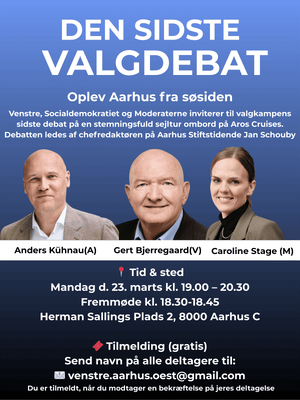Den sidste valgdebat
